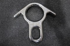 CMC Figure 8 Descender Chrome Steel NEW Heavy Duty SAR Fire Rope Rescue