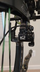 Martin Archery 2013 Alien Compound Bow Package QAD HHA Case Arrows Release