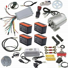 Electric 48V 1800W Brushless Motor Kit Controller for Go Kart Scooter E-BIKE ATV