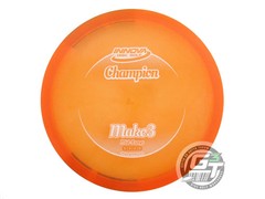 USED Innova Champion Mako3 176g Orange White Stamp Midrange Golf Disc