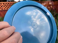 Star Boss Disc Golf Innova (Multi-Stamp) (One of a Kind) 178G Blue Red #4280