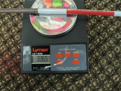 RED HOT Parker 20 in 337 grain arrow Punisher 427