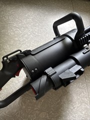 Classic Army M133 Mini Vulcan Revolving Machine Gun Multi-Barrel Airsoft AEG