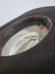Tony Lama Santa Fe 2X Select Wool Brown Cowboy XX Hat 7525001-7 Size 7 1/4
