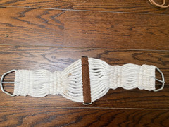 Cinch Girth 23″ Roper Strand for Western Saddle Total Length 28″