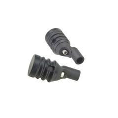 1pcs Bow String Suppressor Archery Rubber Silencer Replacement Stop Stabilizer