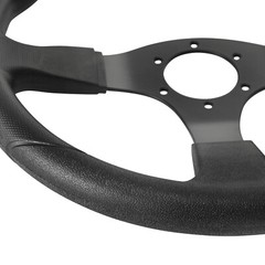 350mm 13.78″ Steering Wheel For Off Road Cart Drift Trike ATV Buggy DIY Go Kart