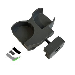 Hatsan Jet Magnetic Dual Mag Holder Pic Rail Mount Airgun Magazine Universal