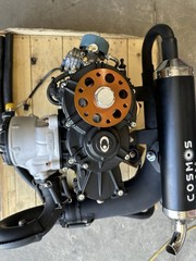 NEW Vittorazi Cosmos 300 Paramotor Engine – 0 Hours | 36HP Liquid Cooled