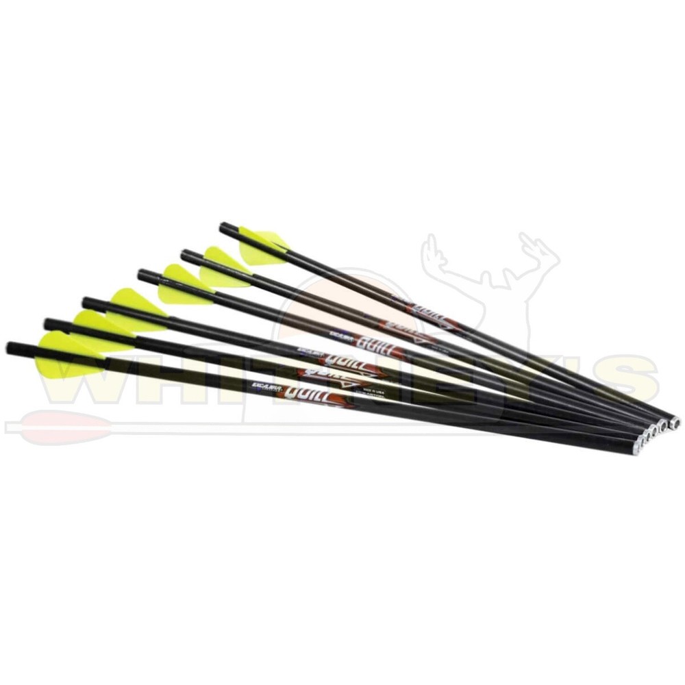 Excalibur Quill Crossbow Bolts – 16.5″ – 3pk – 22QV16-3