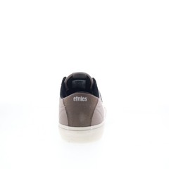 Etnies Barge Plus 4101000578391 Mens Gray Skate Inspired Sneakers Shoes