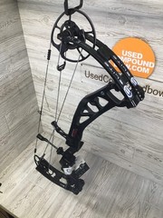 Elite Carbon Eon Black RH 60-70lbs 25.5-31″