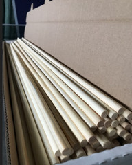 50pcs Archery Wood Shafts 80cm 8.5mm Pine Wooden Arrows Traditional Shooting