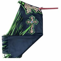 Rodeo Leather Bull Riding Chaps | Western Cowboy Rodeo Gear – Custom Design