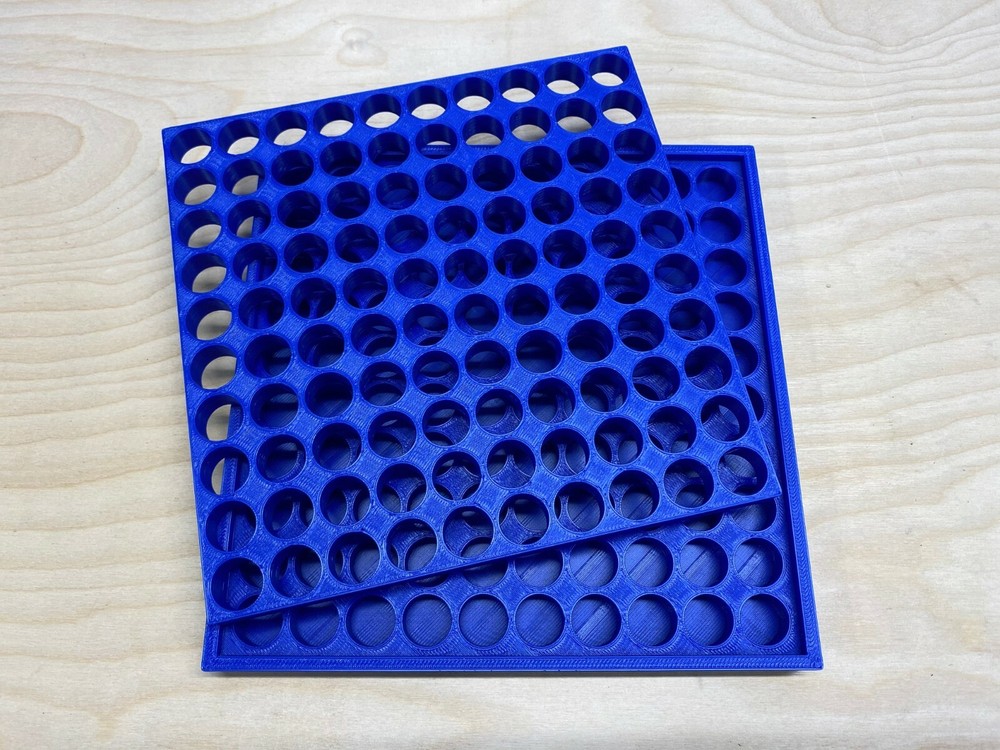 Utley Sort – Brass Sorter – sorting .380 from 9mm – SMALL Blue