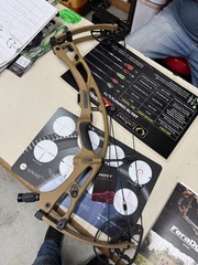 Hoyt Carbon RX-9 Bare Bow 60-70# RH 27.25-28inch Draw