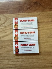 3 Packs – Bones Swiss Skateboard Bearings