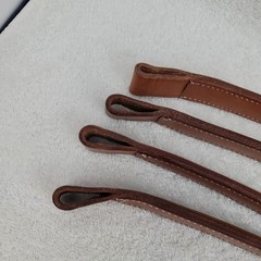 4 Western Headstall Brow Bands 16.5 x 1.13″ Loop 1.13″ Rawhide Embroidered New