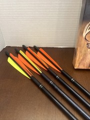 Horton Arrow 20in Matched Weight Arrows Crossbow Lot Of 4 NEW AP050 Aluminum