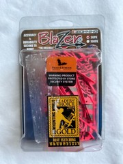 Bohning 2″ Blazer Vanes 36 Pk. Neon Pink Tiger Stripes New