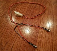 Razor controller and throttle Variable Speed Kit – Tail or Brake light AD ON KIT