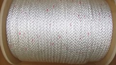 1/2″ x 140′ 12-Strand Braided Polyester Rope, Wire Pulling Line, Bull Rope