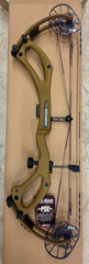 PSE Sicario FDS 70 Pound Right Hand Clay Brown Carbon Hunting Bow New