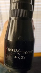Benjamin Prowler NP .177CalModel: with CenterPoint 4x32mm Scope