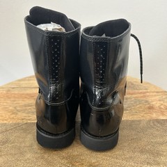 Ariat Women’s Heritage Lace Scout Paddock Boot 8 B Black Ankle High
