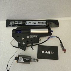 EMG Specna V2 Metal Reinforced Quick Change Gearbox Gates X-asr MOSFET And Motor