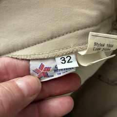 Tailored Sportsman Tan Trophy Hunter Riding Breeches Style 1968 Sz 32 Reg Sd Zip