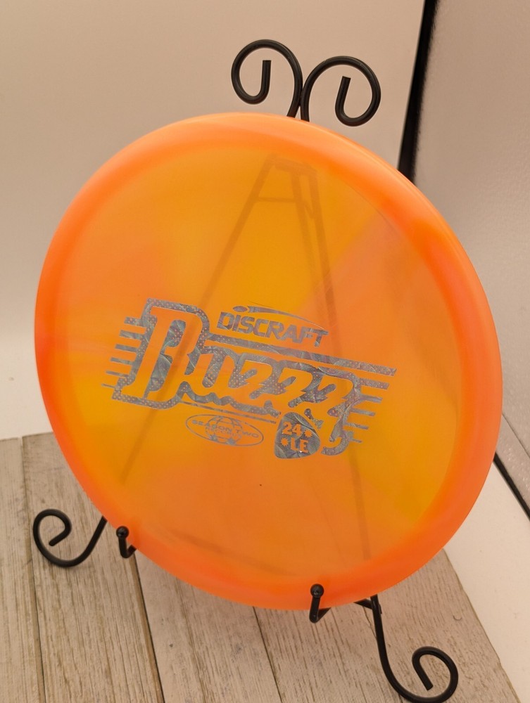 New Discraft Ledgestone 2024 Z Swirl Buzzz Midrange Golf Disc 177+ Grams