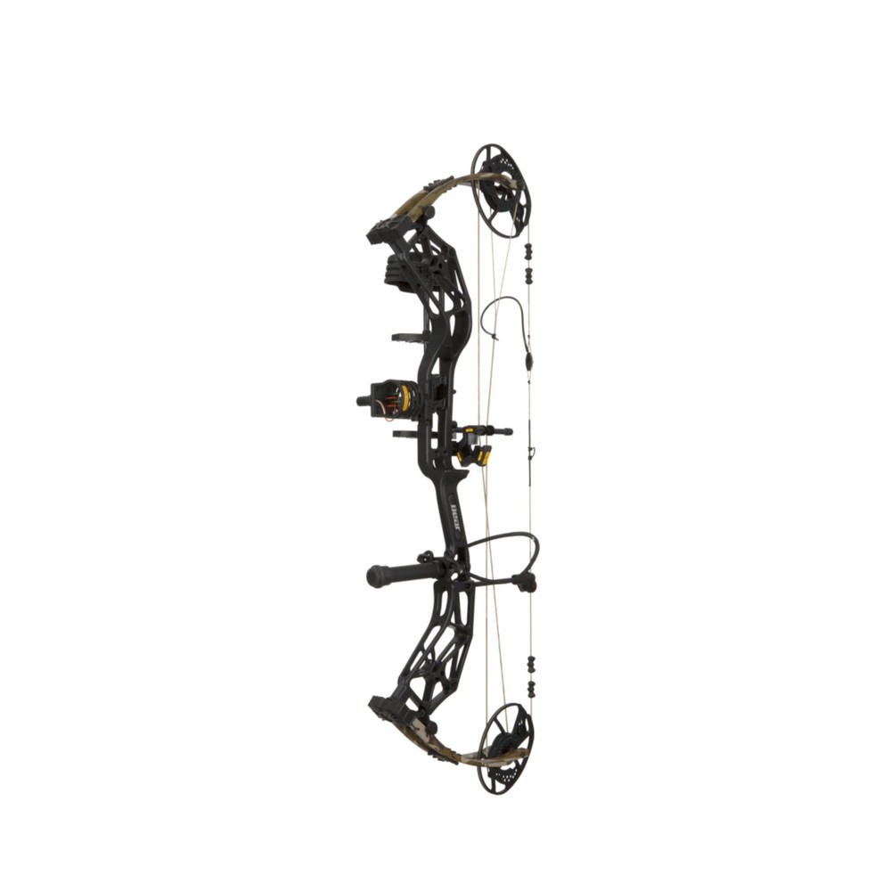 Bear Archery Alaskan XT RTH Compound Bow (Right Hand, Black/Bottomland)