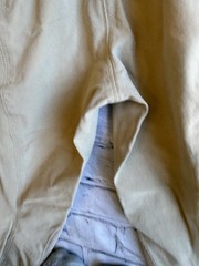 Romfh Breeches Tan Mens 34R Riding Pants Equestrian Show Schooling EUC