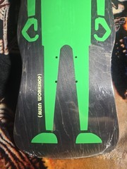 Alien Workshop Soldier Die Cut Shaped Skateboard Deck 9.675″