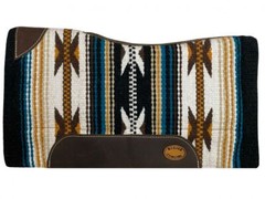 Klassy Cowgirl 28″ x 30″ Aztec Wool Top Memory Felt Saddle Pad