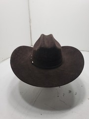 Tony Lama Santa Fe 2X Select Wool Brown Cowboy XX Hat 7525001-7 Size 7 1/4