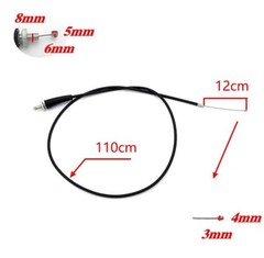 Off road motorcycle accessories 110CM ATV beach bike cable throttle cable