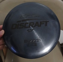 Murdered All Black On Black 🌎 Discraft esp BuZzz 🌎 6× Paul Mcbeth 🌎 New 175 6