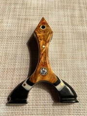 Custom Handmade. Hunting Slingshot. OTT. 90mm. UV