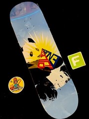 RARE Bobby Puleo Panda Philippines Enjoi Skateboard Deck Vintage In Shrink 8.5