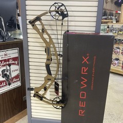 Hoyt RX-9 HBX Gen4 Compound Bow RH 60-70Lbs 27.25-28″ Bourbon