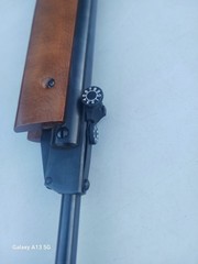 Vintage Crosman 3100 Pellet Rifle, .177 cal Made In Spain Works Original Item