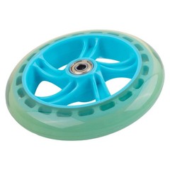 Scooter Wheel Front Wheels High Elasticity No Noise No Slip Push/Kick/Stunt