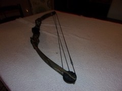 Bear Archery Black Claw Compound Bow RARE NICE