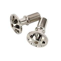 1Pair ILF Recurve Bow Riser Bolts Thread Limbs Screw Hunting Archery Shooting