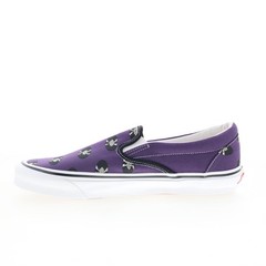 Vans OG Slip-On LX Wacko Maria Mens Purple Skate Inspired Sneakers Shoes 12