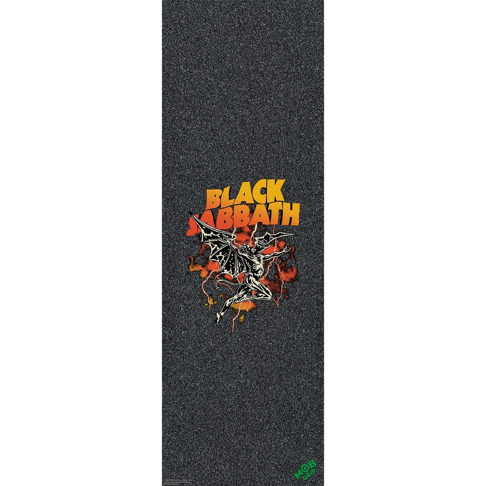 Mob Skateboard Grip Tape Black Sabbath Henry 2 11″ x 33″ Sheet