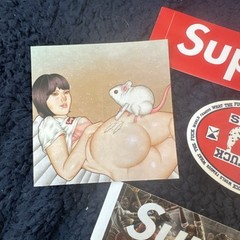 Supreme Stickers Lot of 5
