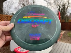 (Free Returns) w/Halo 175G Disc Golf ESP Nuke Paige Pierce 5X Discraft #2650